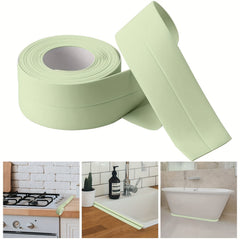 PVC Self Adhesive Caulk Tape Sealant Strip