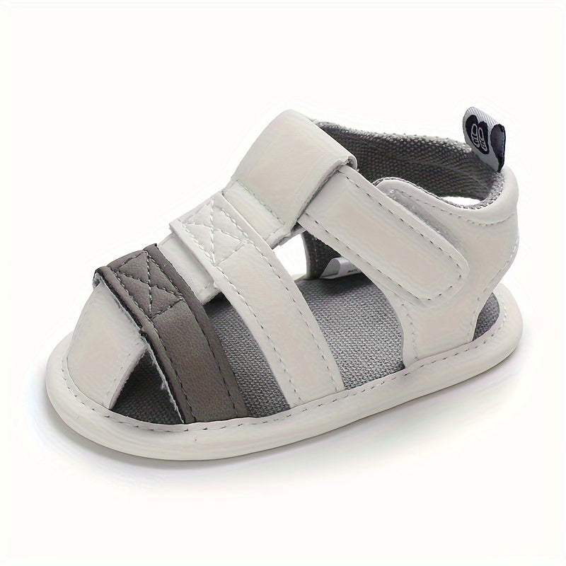 Breathable Baby Girls Sandals Lightweight Anti Slip Indoor Outdoor