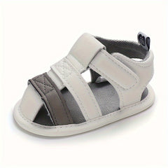 Breathable Baby Girls Sandals Lightweight Anti Slip Indoor Outdoor