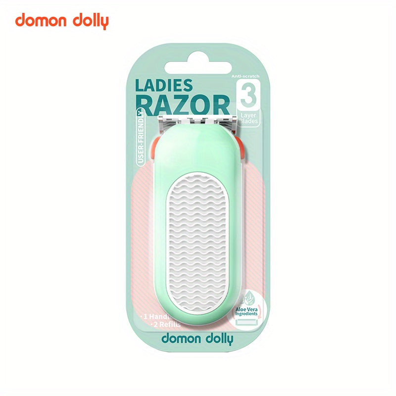 Women Razor Hair Removal Bikini Area Shaver Armpit Hair