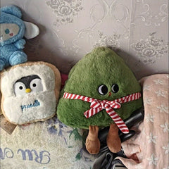 Big Dog Zongzi Plush Toy Soft Doll Birthday Gift Funny Doll