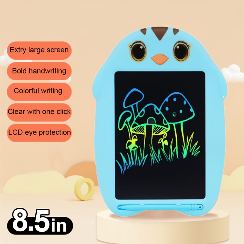 8.5" Cartoon Chicken Drawing Board LCD Electronic Writing Tablet