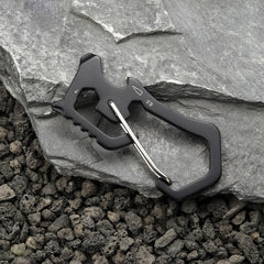 Portable Multifunctional Carabiner: Ideal for Outdoor Activities