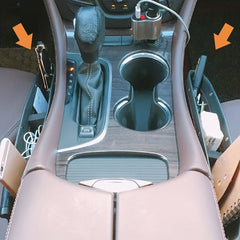 Car Seat Gap Leak-proof Storage Box
