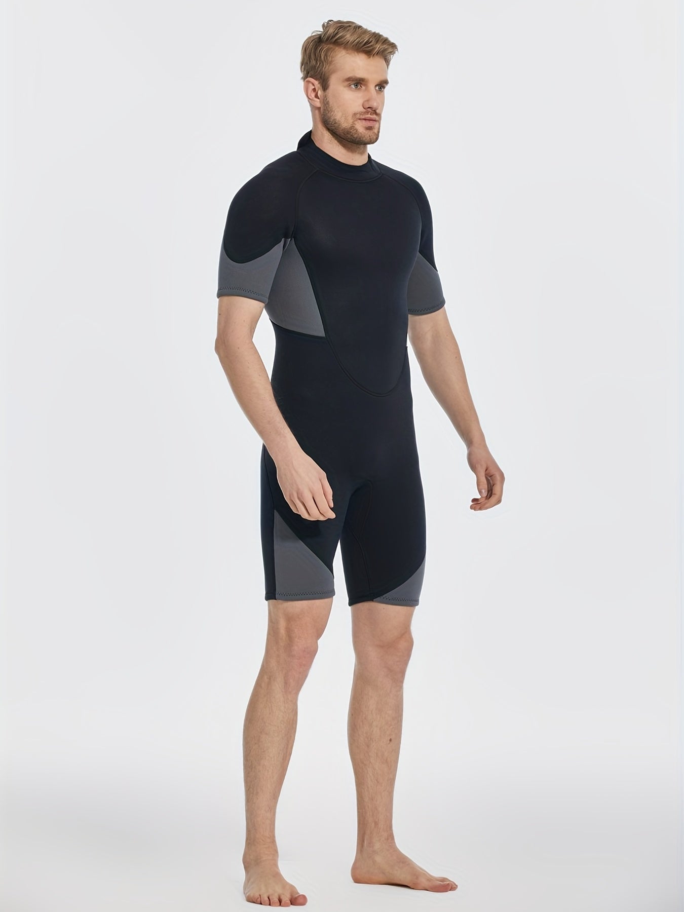 Men's 2mm Neoprene Short Sleeve Wetsuit