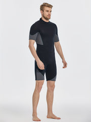 Men's 2mm Neoprene Short Sleeve Wetsuit