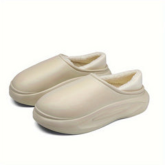 Women's Thickened Warm Slippers Non-slip Winter Outdoor Slippers