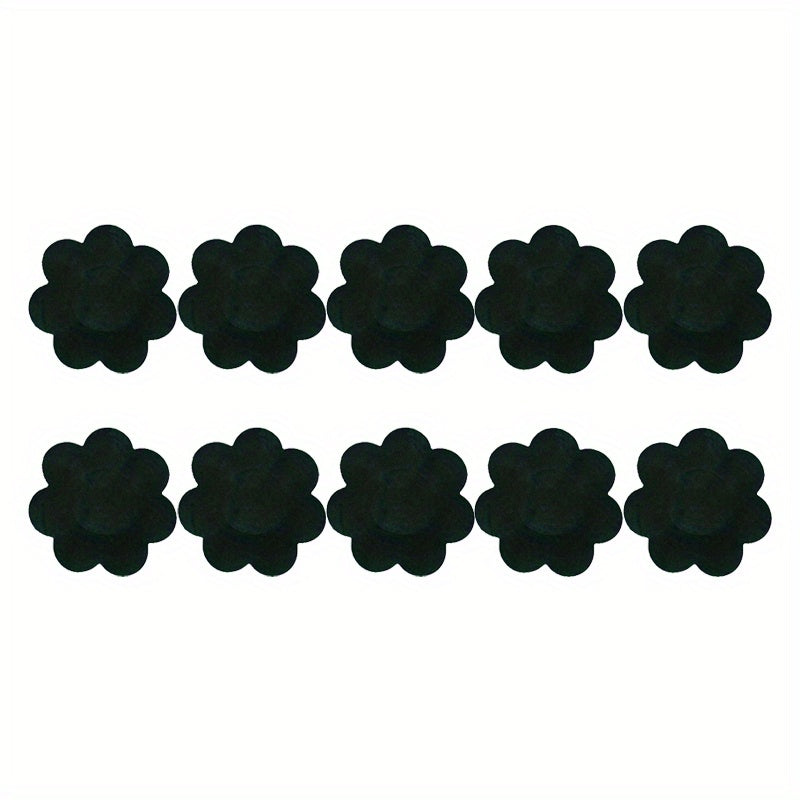 Self Adhesive Nipple Covers Flower Stick On Bra Strapless Invisible Lingerie