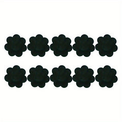 Self Adhesive Nipple Covers Flower Stick On Bra Strapless Invisible Lingerie
