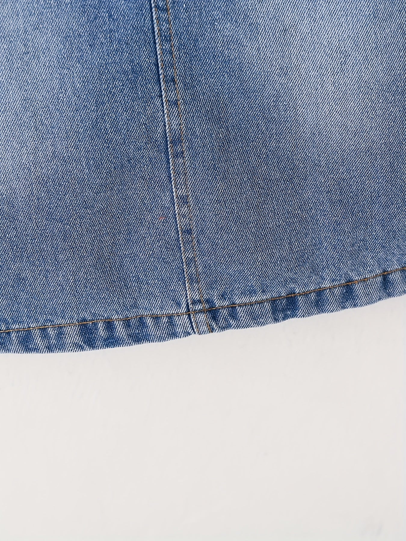 Toddler Girl's Denim Skirt With Pockets