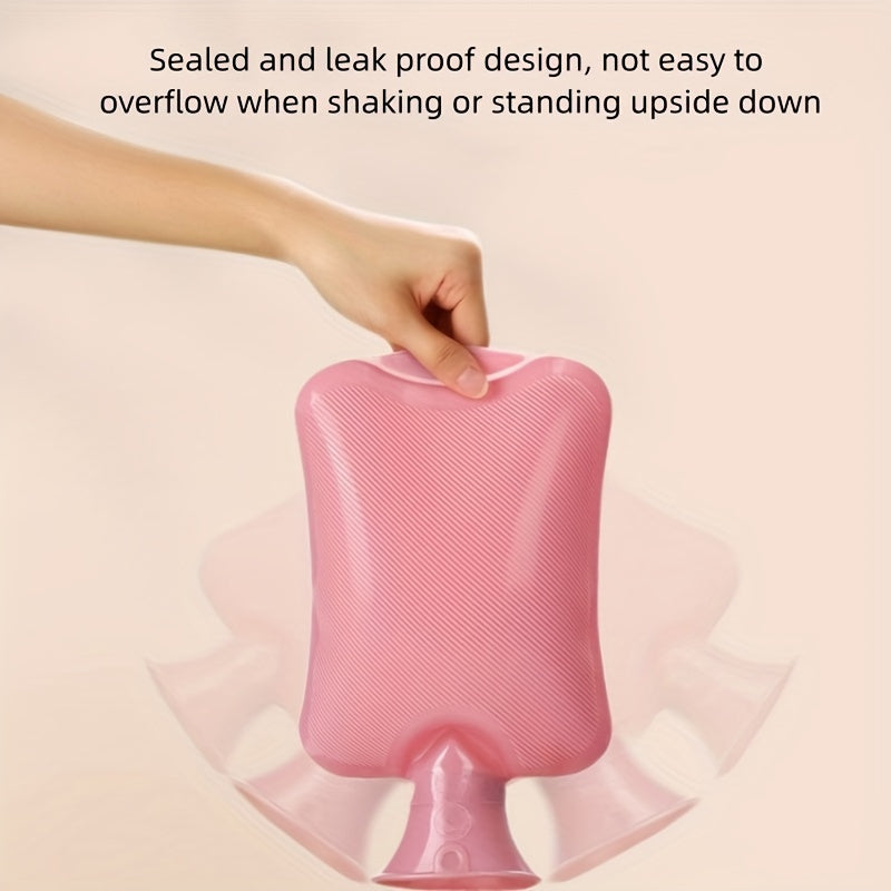 1000ml Hot Water Bag Thickened Explosion Proof Hand Warmer Gift