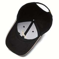 Embroidered Baseball Cap Outdoor Adjustable Summer Running Cap