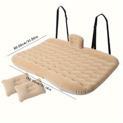 Car Rear Air Mattress Portable For Travel Camping