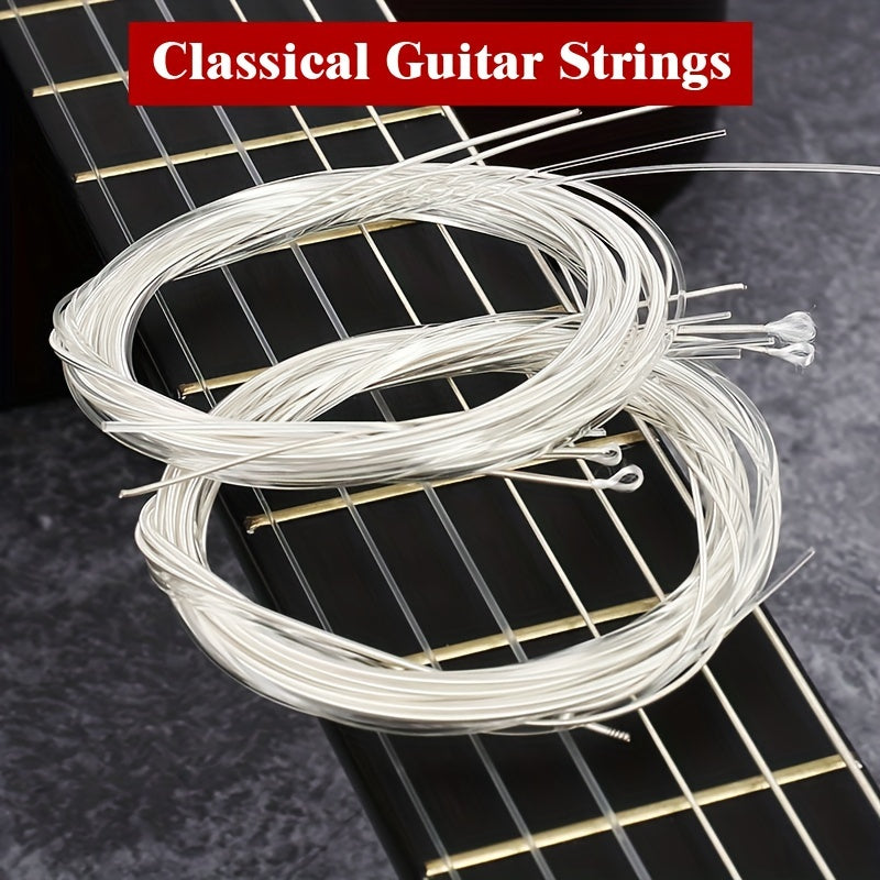 6pcs Flamenco Guitar Strings High Nylon Strings Classic Flamenco Music