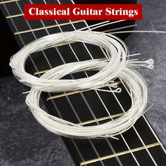 6pcs Flamenco Guitar Strings High Nylon Strings Classic Flamenco Music