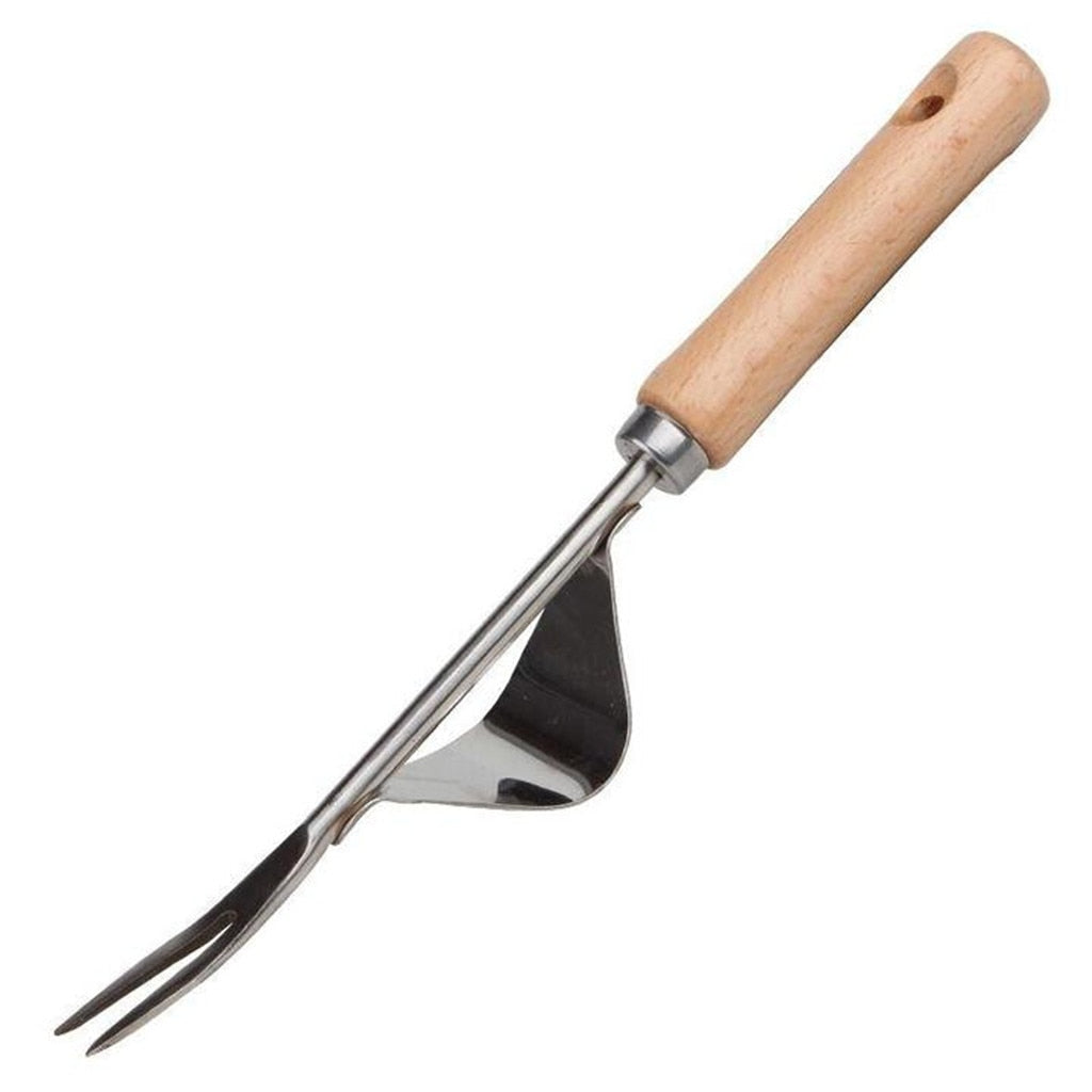1pc Hand Weeder 12.2 Inches Wooden Handle for Effortless Weed Removal