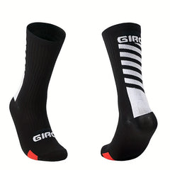 Quick Dry MTB Socks Assorted Colors Breathable Cycling Socks