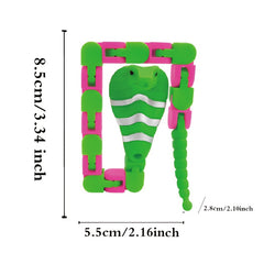Chain Change Cube Bicycle Track Chain Hand Ring Snake Decompression Chain