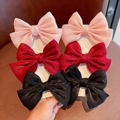 Big Bow Hair Clips for Girls
