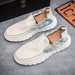 Men's Mesh Slip On Smart Casual Dress Shoes