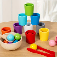Wooden Sorting Game Educational Toy for Kids