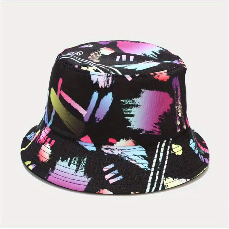 Colorful Fisherman Hat Tie dye Sunscreen Cap Men Women