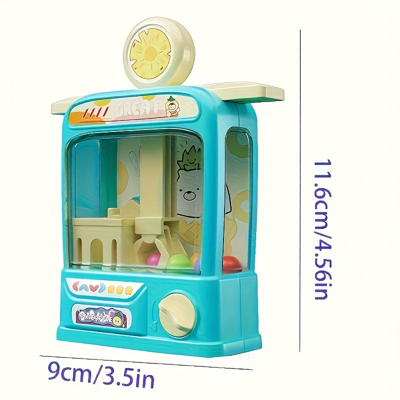 Kids' Doll Catching Toy Machine Educational Role-Play Mini Toy