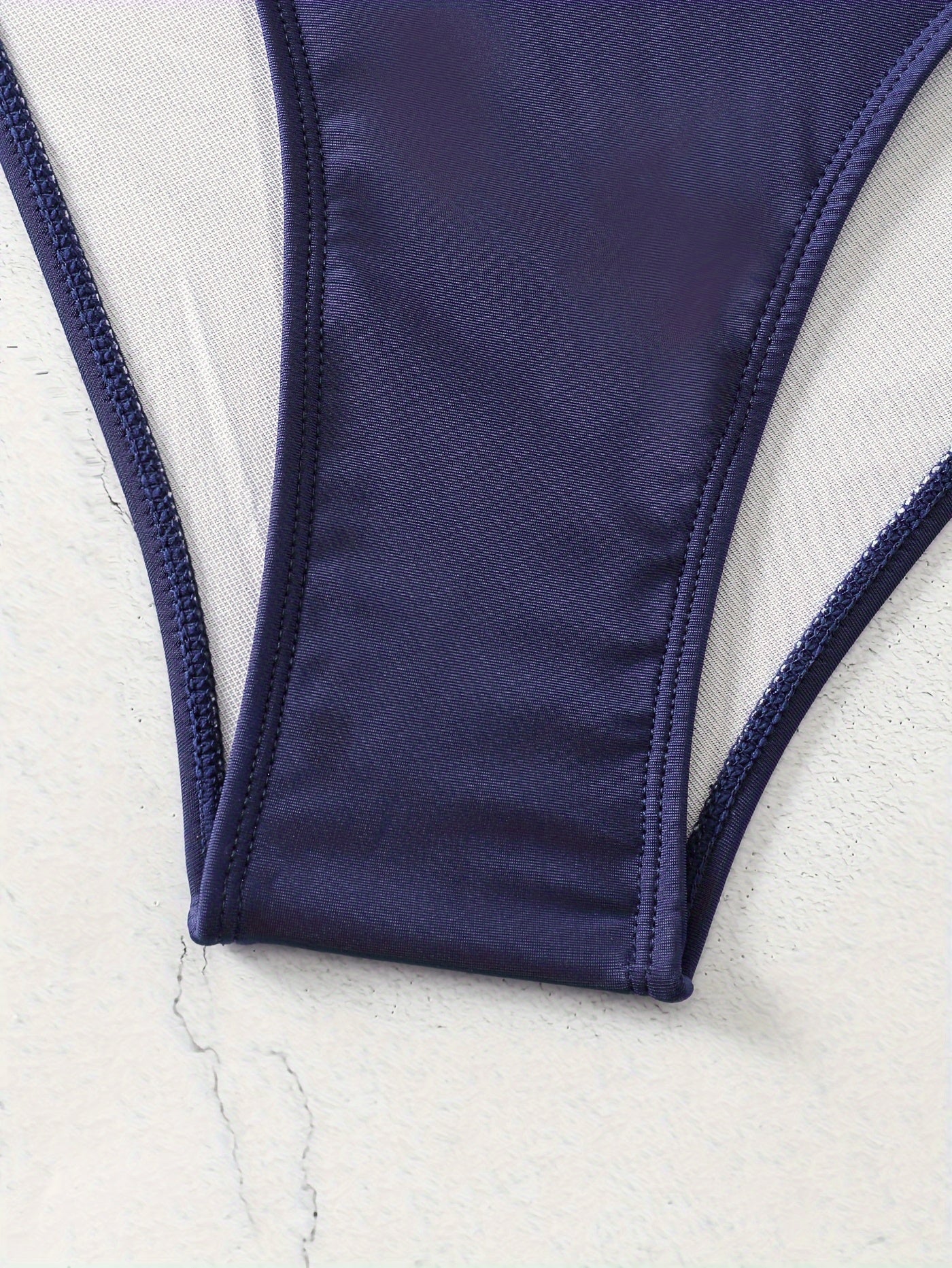 Vacay Bikini Bottoms Solid Tie Ruched High Rise Swimwear