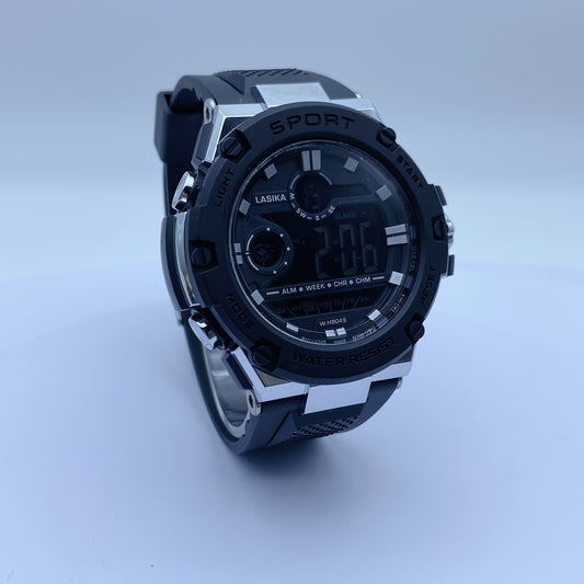 LASIKA Boys Watch IPX7 Swimming Watch Digital Display Sporty Youth Wristwatch