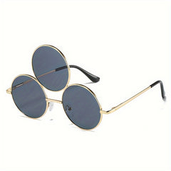 Y2K Three Lens Sunglasses Party Decors