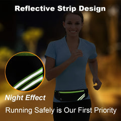Running Fanny Pack Sports Waist Bag For Jogging & Cycling