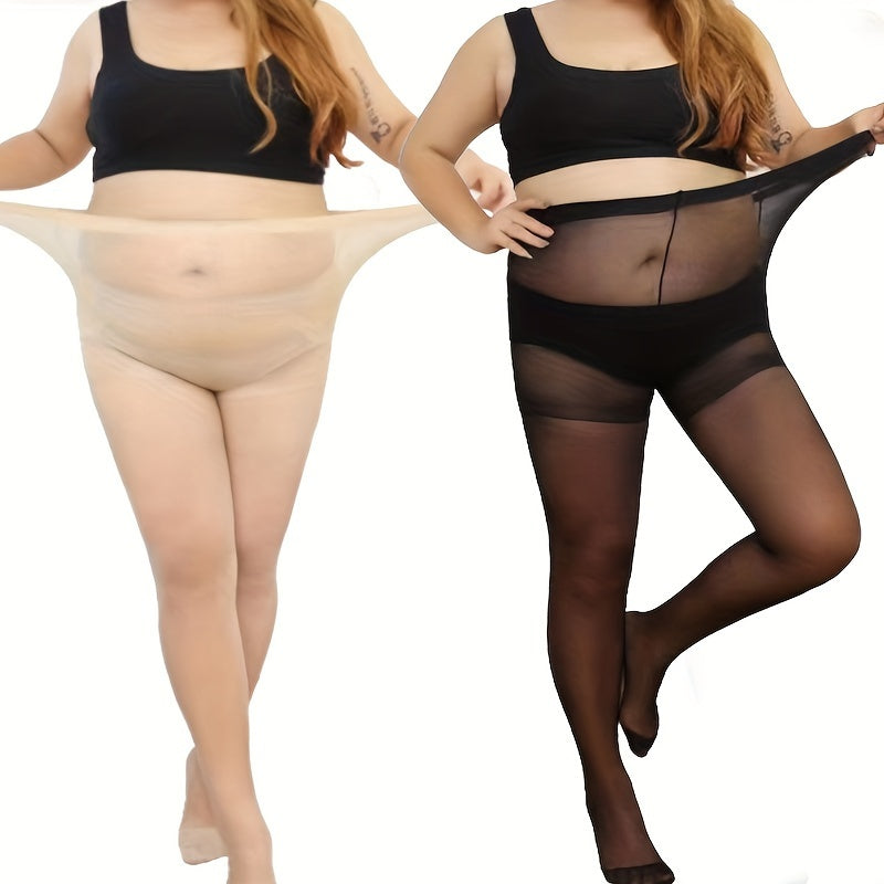 Ultra Thin Anti hook High Waisted Footed Tights