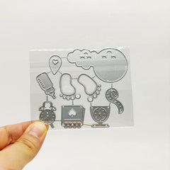 Children's Toy Mold DIY Metal Embossing Scrapbooking Cutting Mold