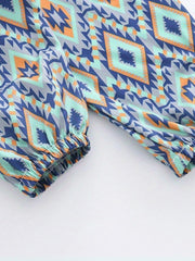 Boys Casual Abstract Pattern Comfortable Pants