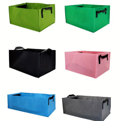 Potato Plant Grow Bag with Window and Handles
