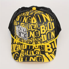 Hip Hop Graffiti Couple Trucker Hat Y2K Letter Printed Baseball Cap