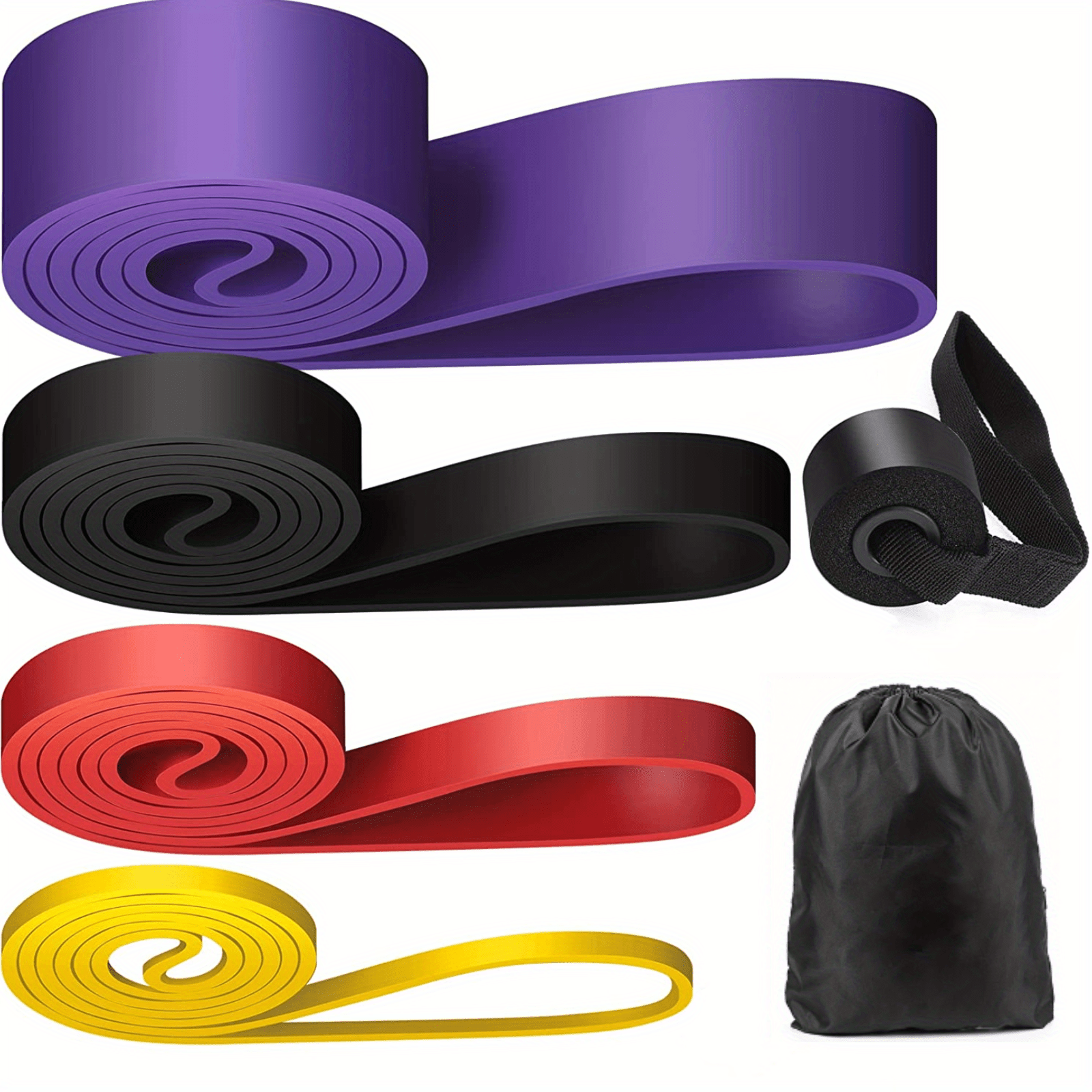 Resistance Band Set for Men & Women - Pull Up Assistance