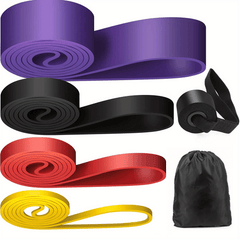 Resistance Band Set for Men & Women - Pull Up Assistance