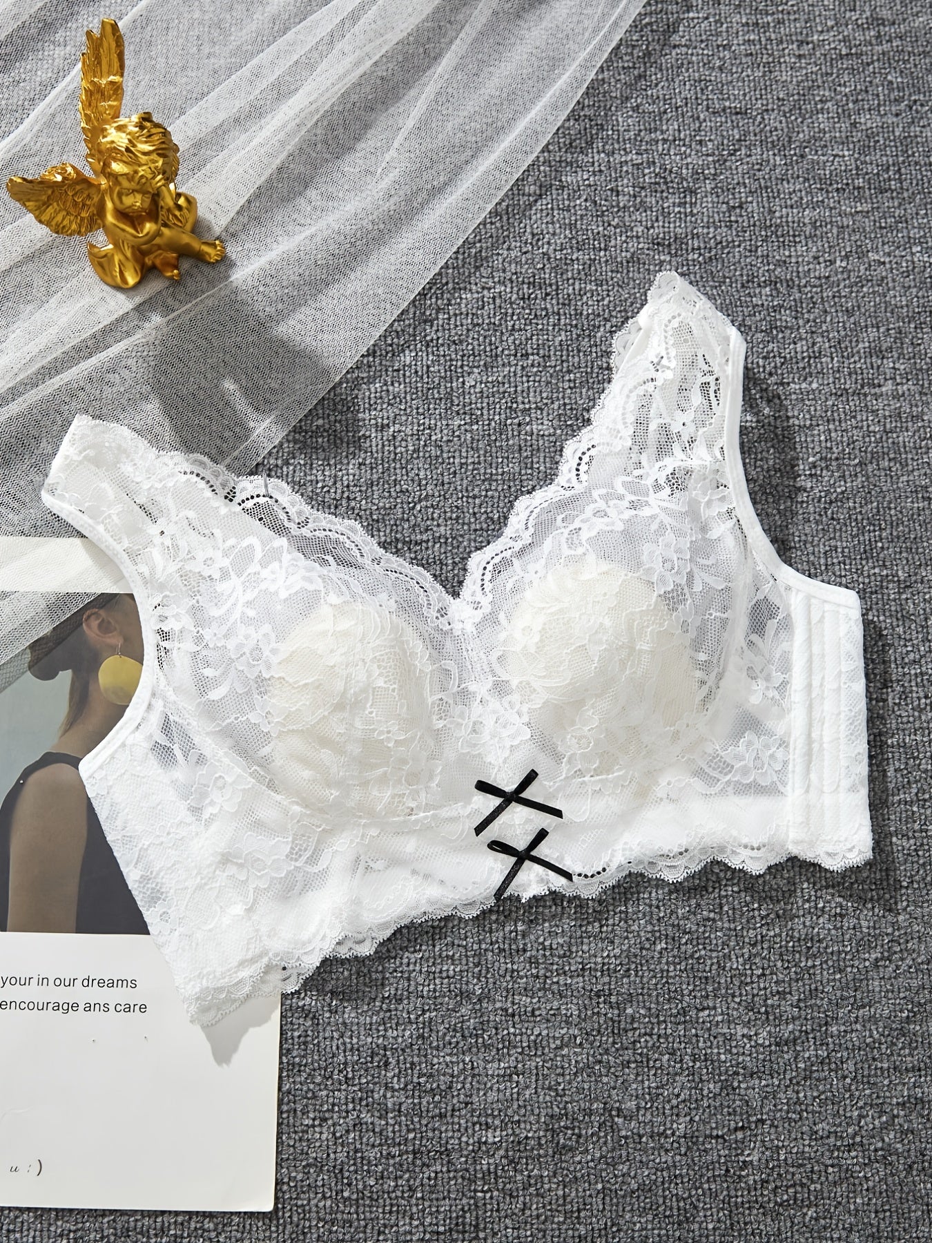 Wire-Free Full Coverage Support Minimizer Bra