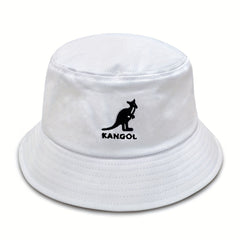 Animal Embroidery Couple Bucket Hat Lightweight Fisherman Cap