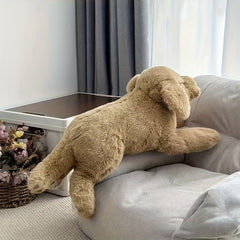 Giant Labrador Dog Plush Pillow Soft Polyester Stuffed Animal