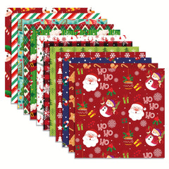 24 Sheets Double Sided Christmas Pattern Paper for DIY Background