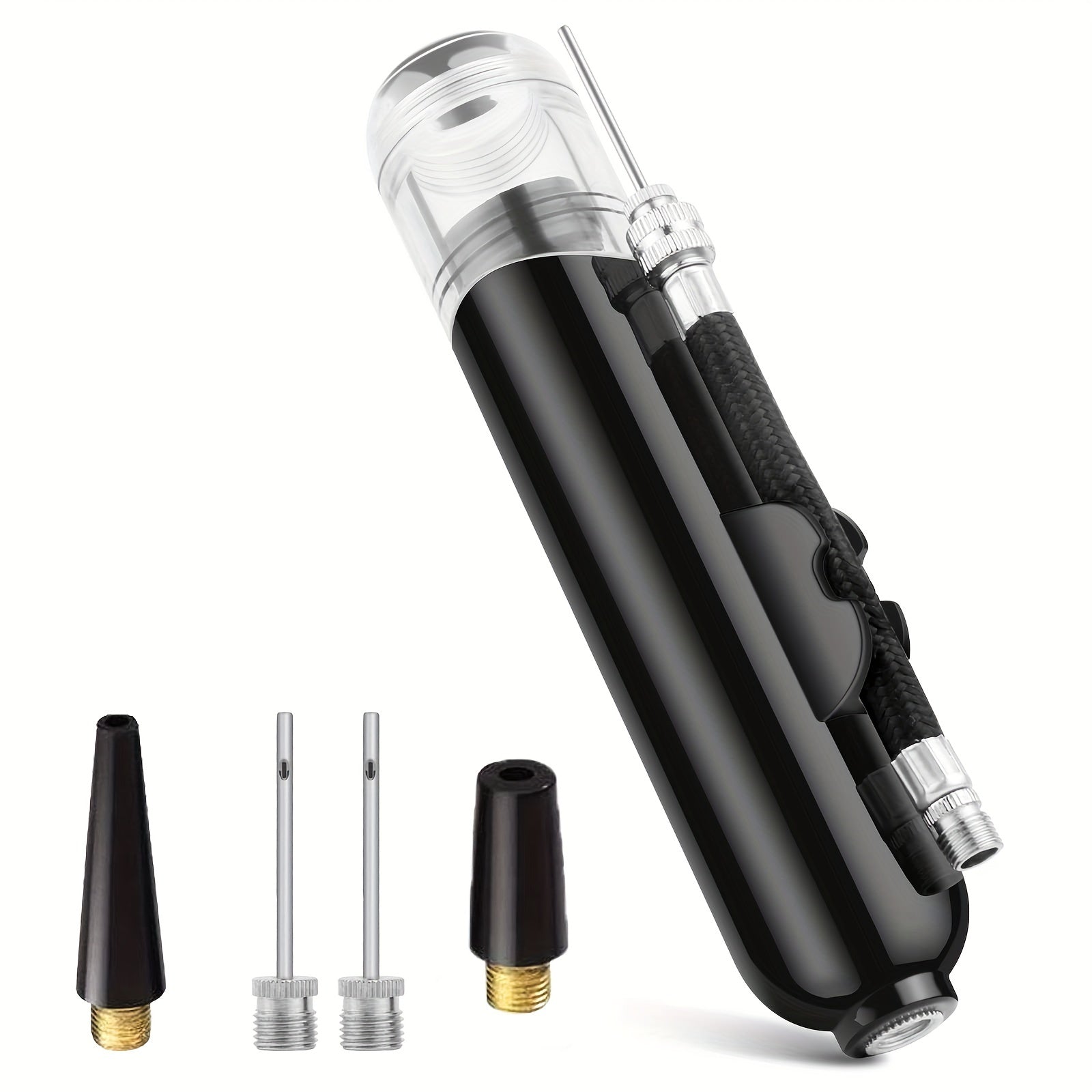 Dual Action Ball Pump for Sports Balls Bikes & Balloons