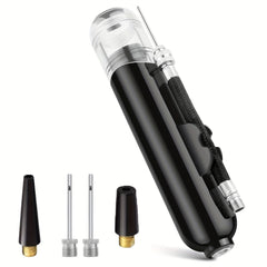 Dual Action Ball Pump for Sports Balls Bikes & Balloons