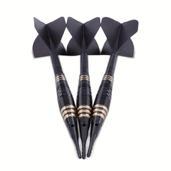 3pcs Copper Dart Set with PU Bag and 30 Dart Tips