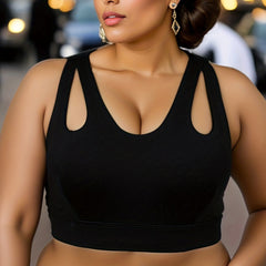 Sports Bra High Impact Racer Back Yoga Workout Bra