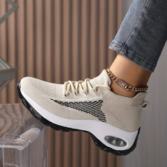 Women's Lightweight Running Shoes, Non Slip Sole, Shock Absorption