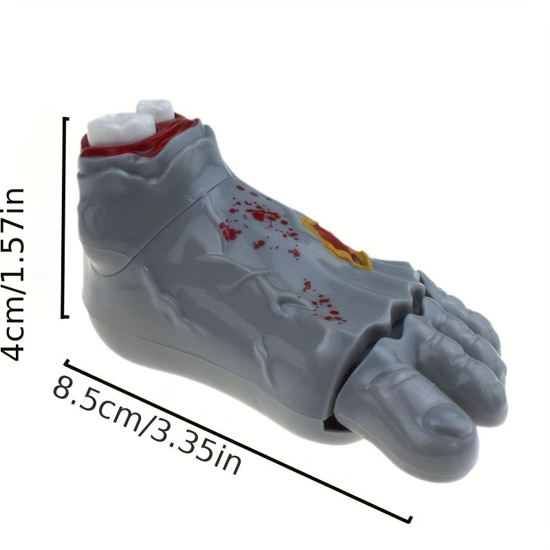 Funny Clockwork Zombie Ghost Feet Chain Doll Halloween Toy