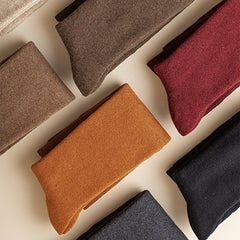 Thick & Warm Winter Socks Knit Style Crew Length Women's Stockings