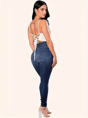 Sexy Jeans Women's Plus Stretch Skinny Jeans